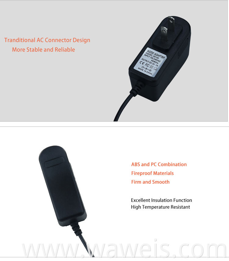 5v 1a power adapter 